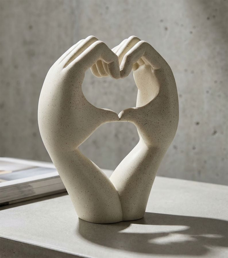 Love Stons skulptur 16,5 x 7 x 20 cm – bild 7