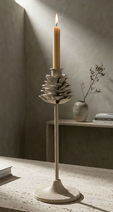 Mauro Ferretti Dune Pigna ljusstake 33,5 cm