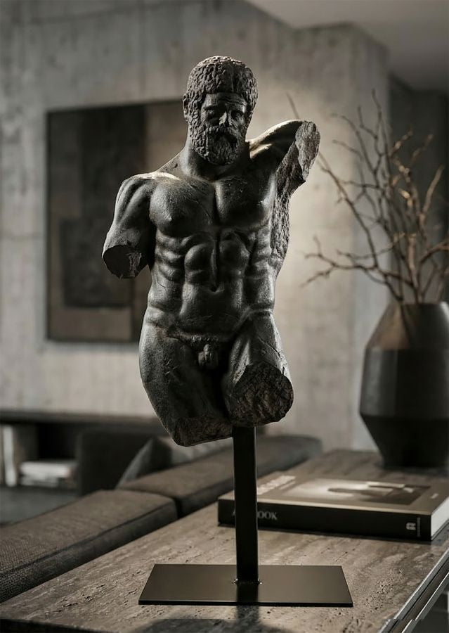 Mauro Ferretti Museum Man skulptur 57,5 cm