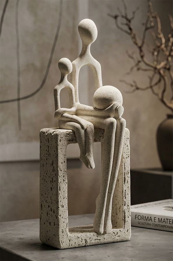 Maternity Stons figur 10 x 7,5 x 26 cm – bild 8