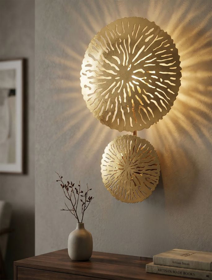 Mauro Ferretti Simple Glam vägglampa 46 cm