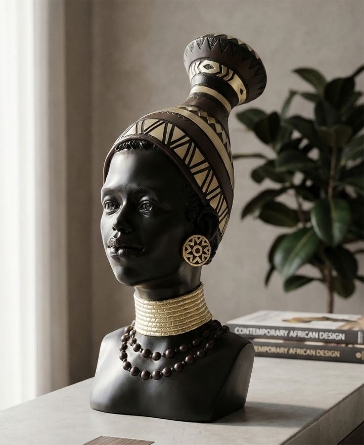 Mauro Ferretti Massai Woman Tribe figur 38,5 cm