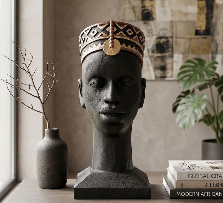 Mauro Ferretti Massai Man figur 56 cm