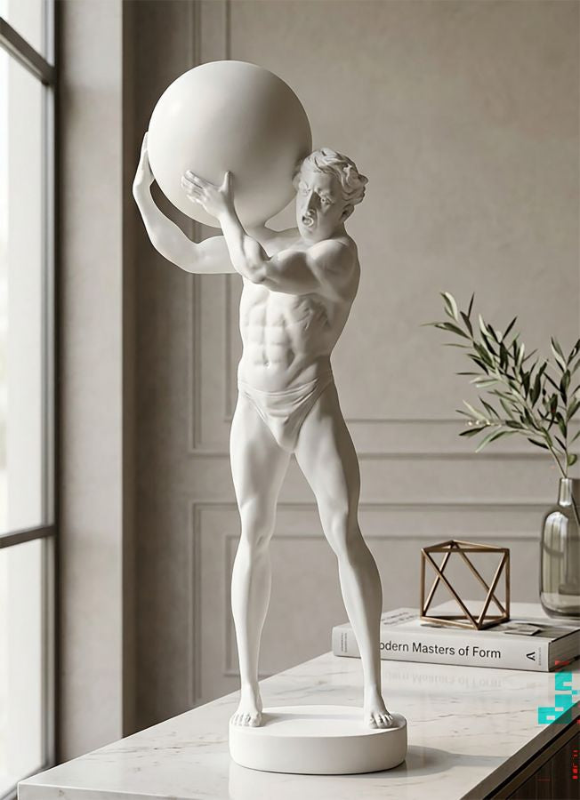 Mauro Ferretti Atlas staty 50 cm