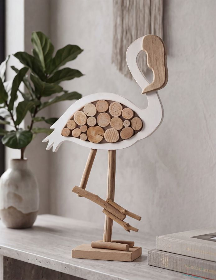 Mauro Ferretti Flamingo Nature flamingofigur 56 cm