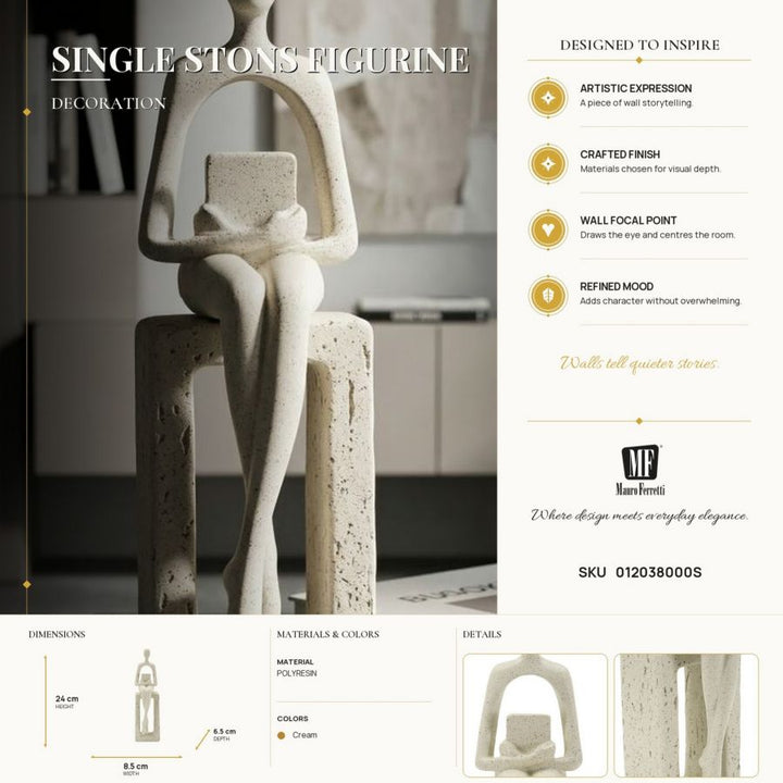 Mauro Ferretti Single Stons figur – bild 9