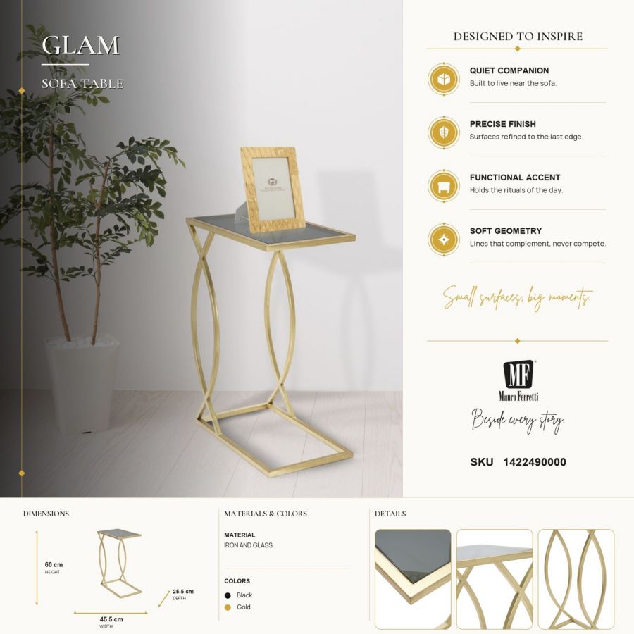 Glam sidobord – bild 11