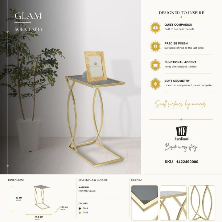 Glam sidobord – bild 11