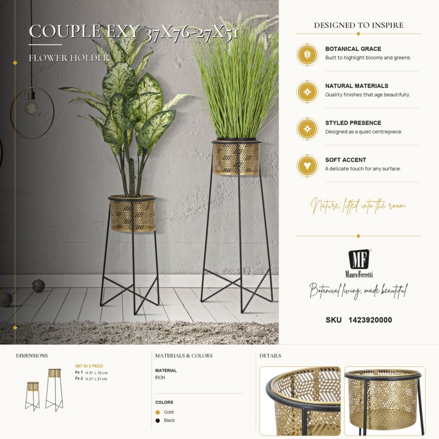Mauro Ferretti Couple Exy växthållare 2-pack