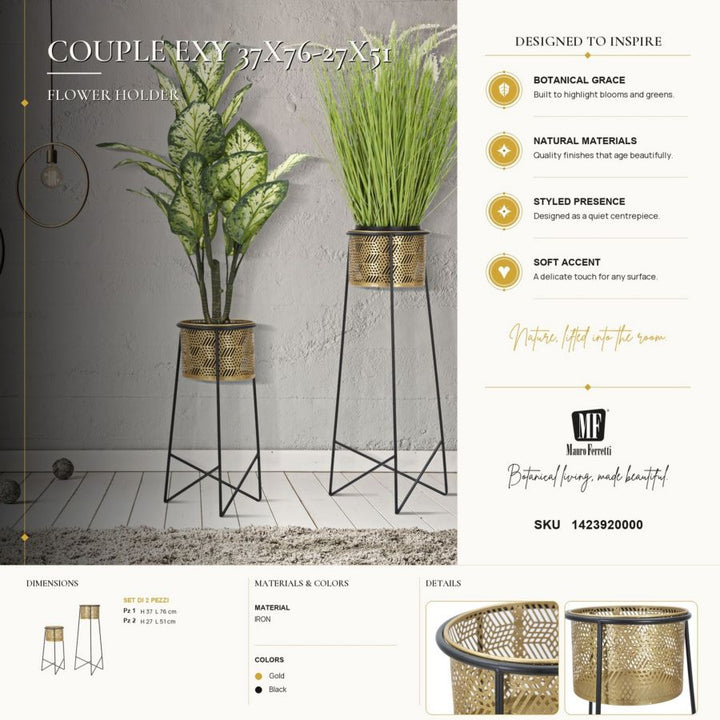 Mauro Ferretti Couple Exy växthållare 2-pack