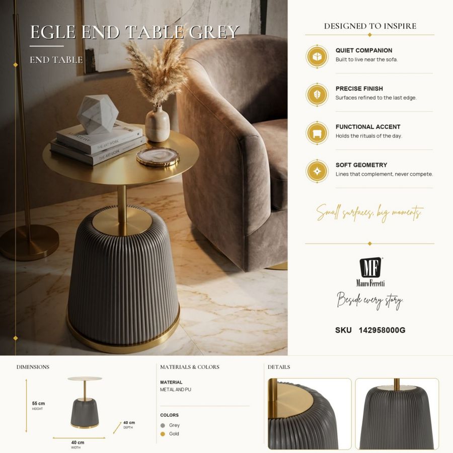 Mauro Ferretti Egle sidobord