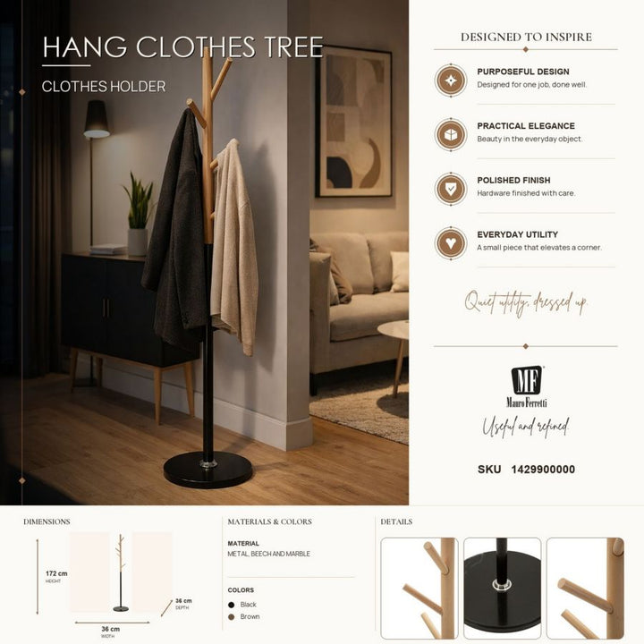 Mauro Ferretti klädhängare Tree 172 cm