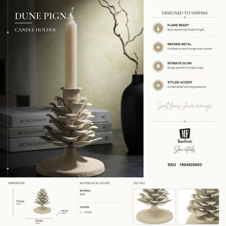 Mauro Ferretti Dune Pigna ljusstake