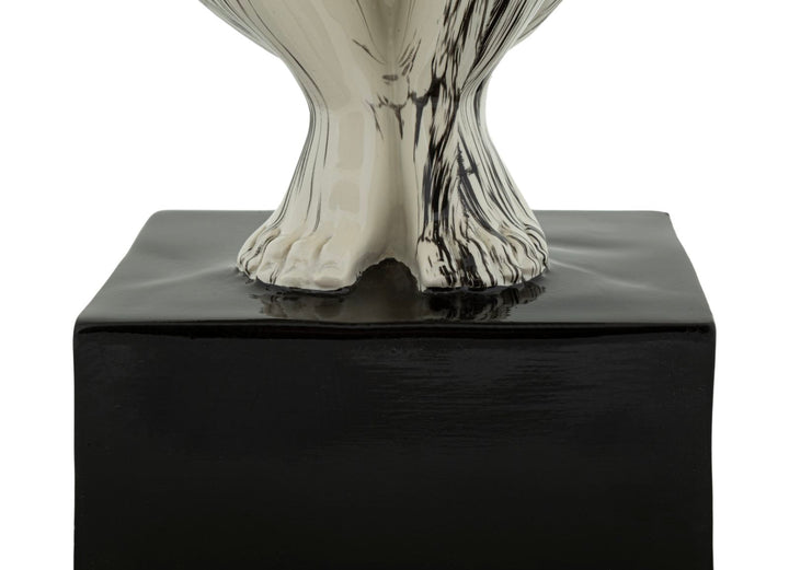 Oriental Gymnast skulptur 50 x 16 x 34 cm – bild 6