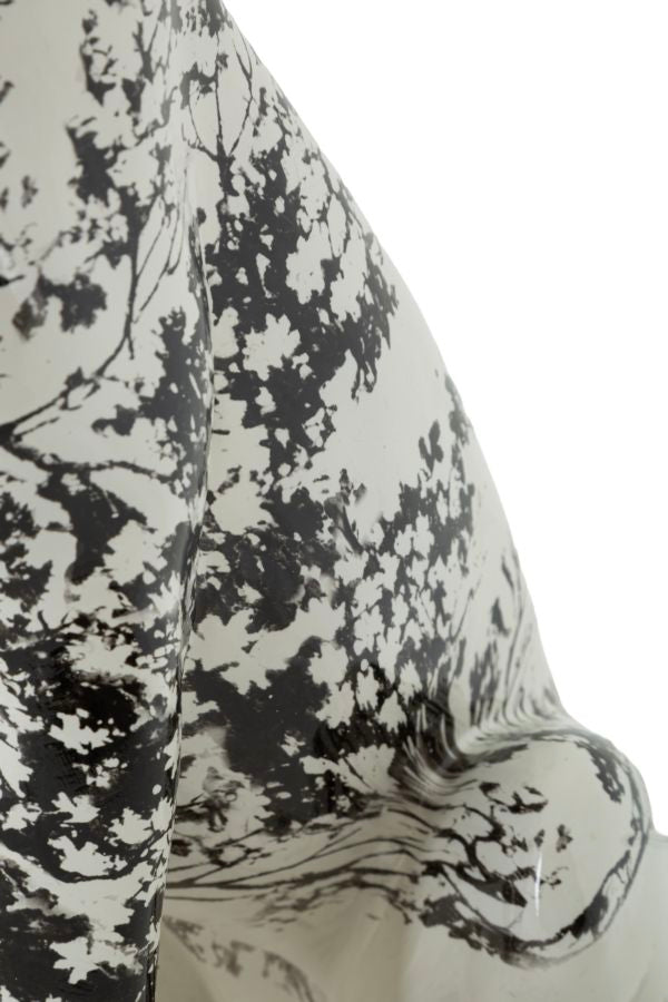 Oriental Leopard skulptur 25 x 20 x 42 cm – bild 6