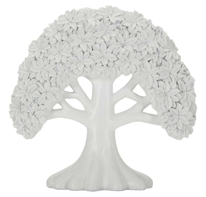 Mauro Ferretti Minimal Tree vit trädskulptur