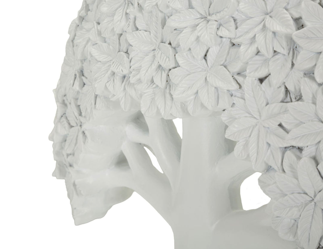 Mauro Ferretti Minimal Tree vit trädskulptur