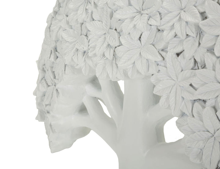 Mauro Ferretti Minimal Tree vit trädskulptur