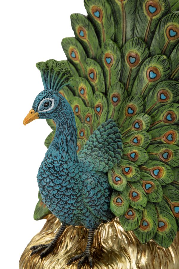 Peacock bokstöd 2-pack 20 x 15 x 19 cm – bild 5