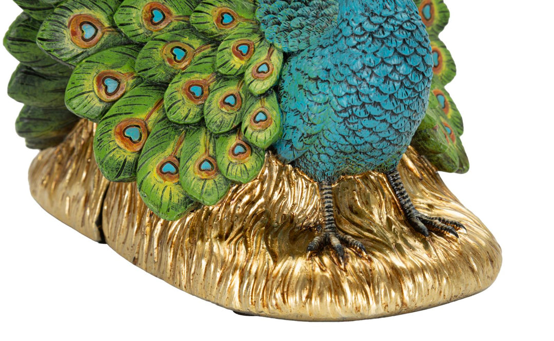 Peacock bokstöd 2-pack 20 x 15 x 19 cm – bild 7