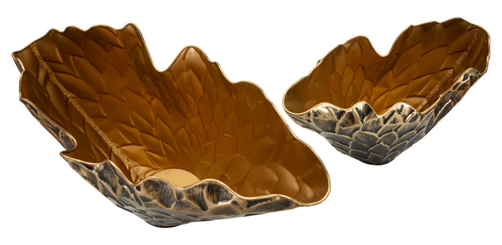 Mauro Ferretti Scale vaser 2-pack - svart/guld