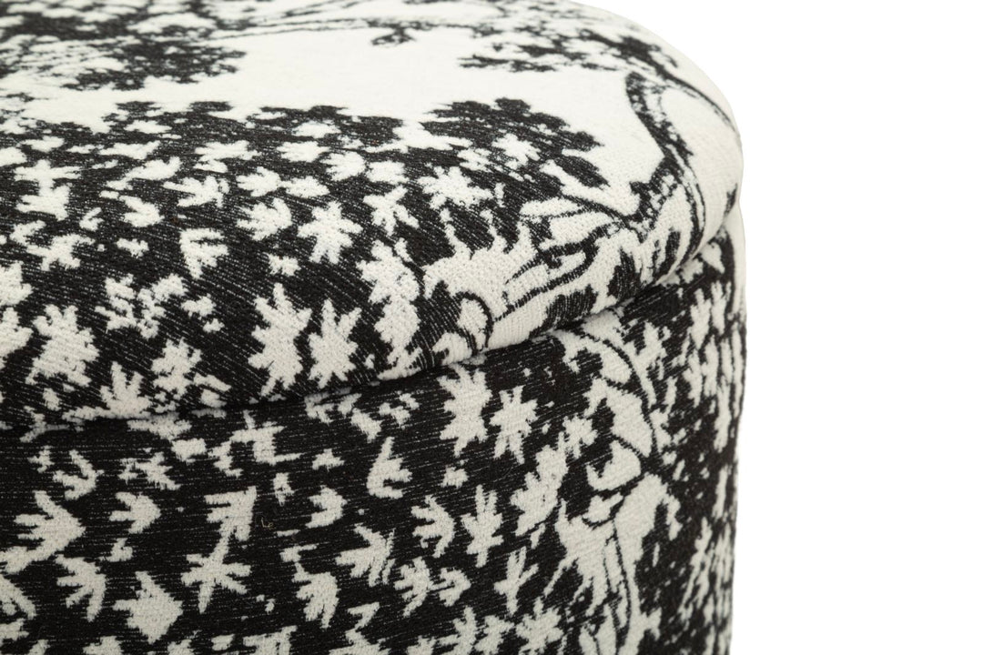 Mauro Ferretti Oriental sittpuff Ø40 × 42 cm