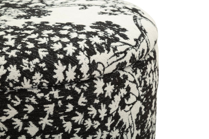Mauro Ferretti Oriental sittpuff Ø40 × 42 cm