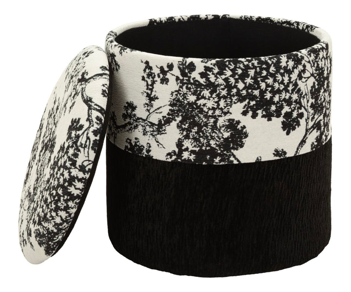 Mauro Ferretti Oriental sittpuff Ø40 × 42 cm