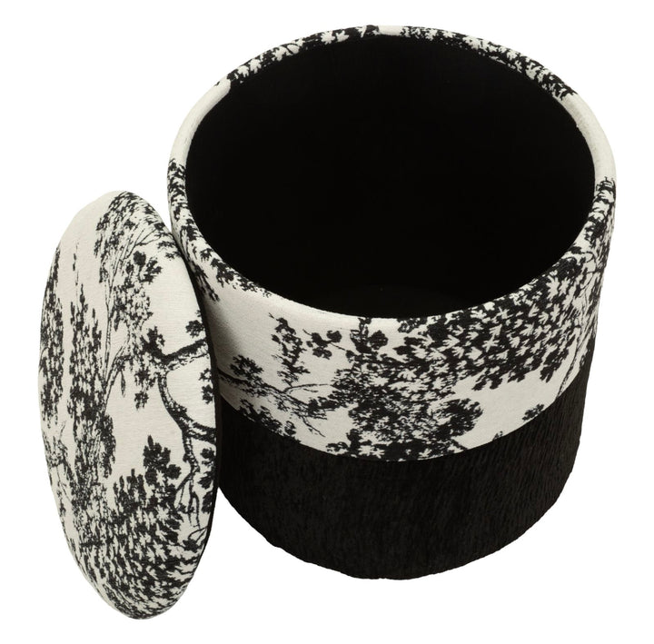 Mauro Ferretti Oriental sittpuff Ø40 × 42 cm
