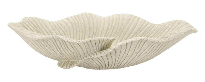 Petal dekorationsfat sand detalj