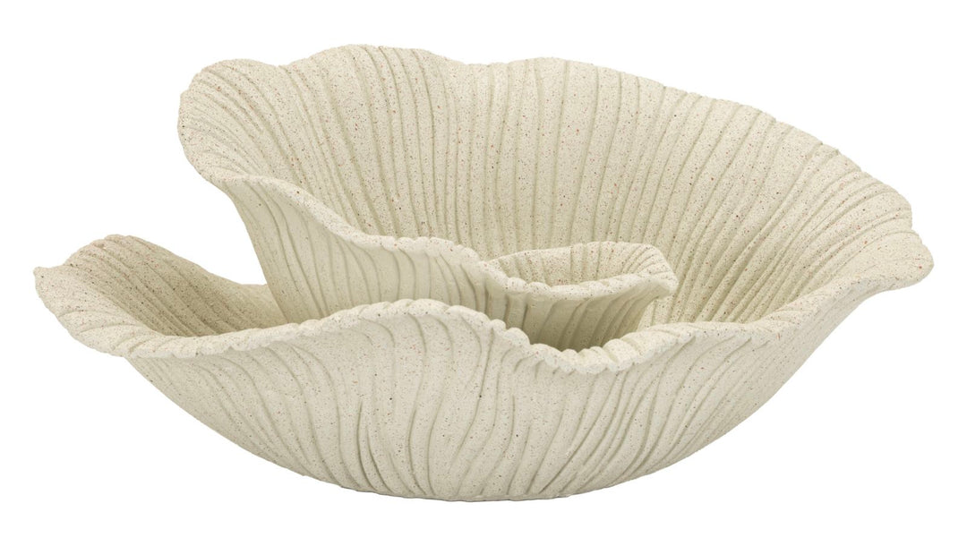 Petal dekorationsskål 34 x 29,5 x 13 cm