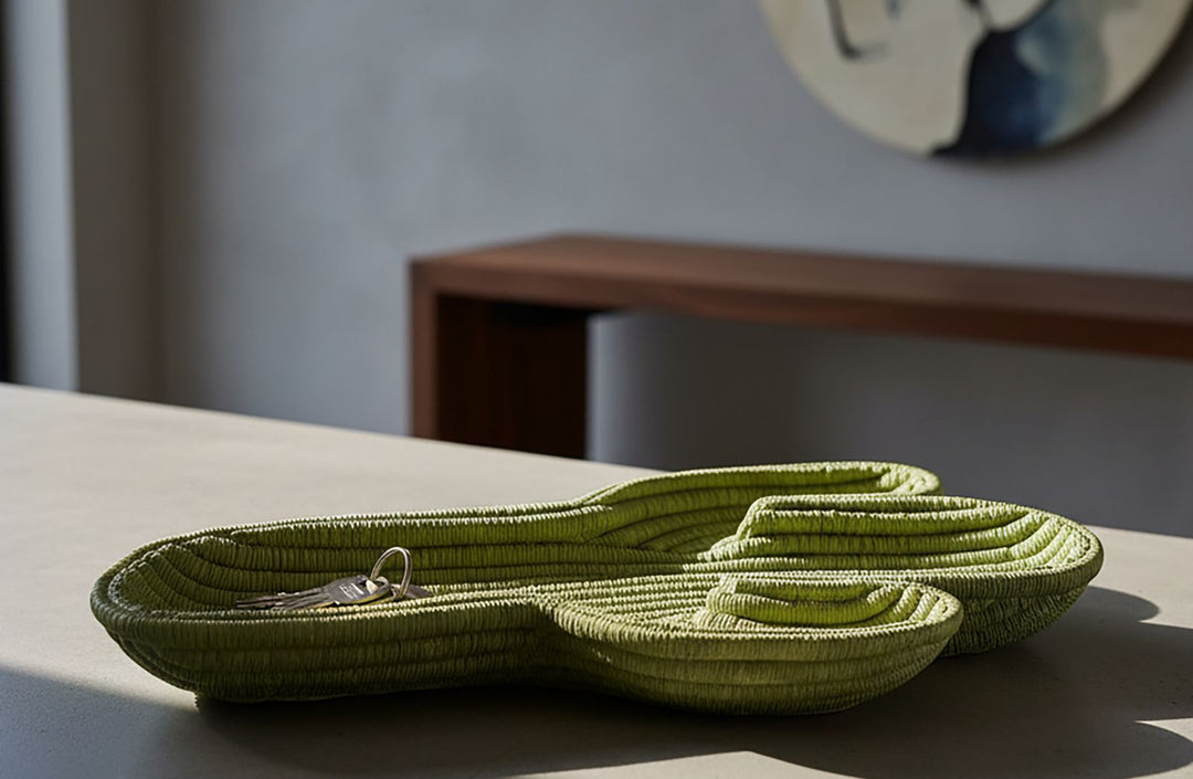 Mauro Ferretti Cactus bricka 34 × 20 cm