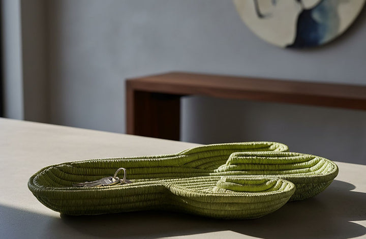 Mauro Ferretti Cactus bricka 34 × 20 cm