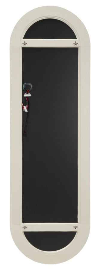 Mauro Ferretti oval LED-spegel 50 × 160 cm - 3 ljusfärger