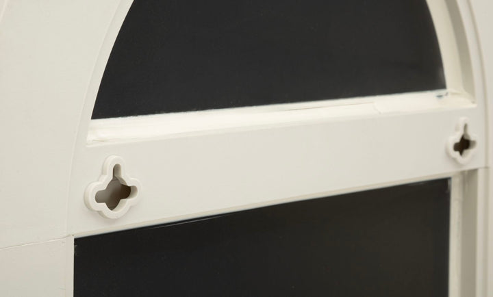 Mauro Ferretti oval LED-spegel 50 × 160 cm - 3 ljusfärger
