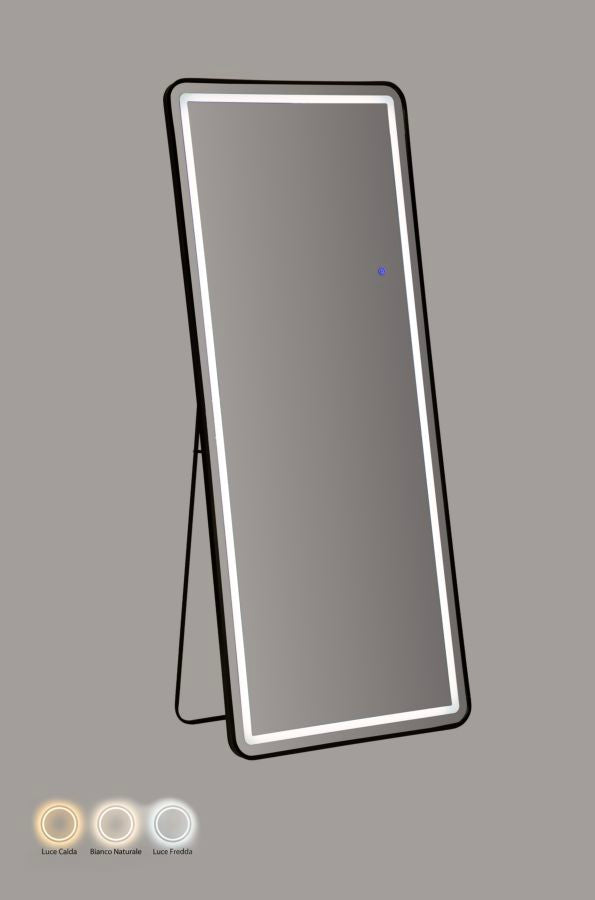 Mauro Ferretti rektangulär LED-spegel 70 × 170 cm