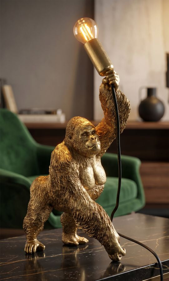 Mauro Ferretti Gorilla bordslampa 40 cm
