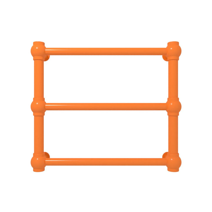 Duschbyggarna Retro Water-heated Towel Rail