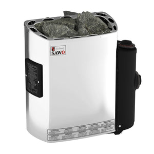 SAWO Electric Sauna Heater Stainless Steel Mini 3P-1P