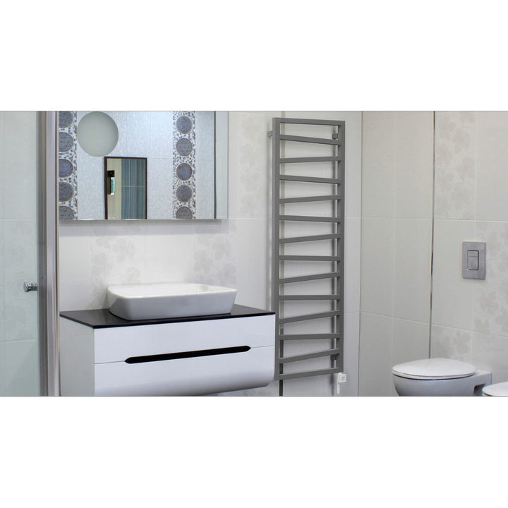 Duschbyggarna Towel Rail Zigzag Water-heated