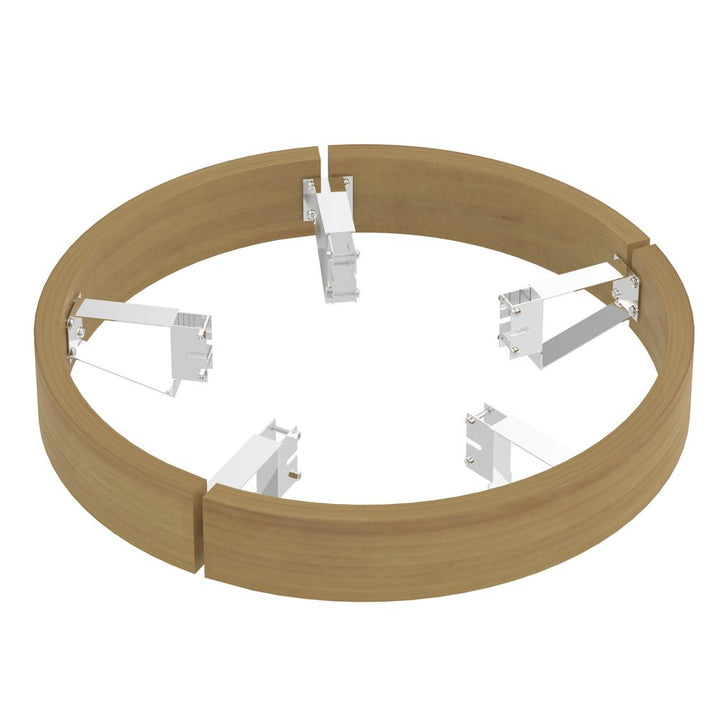 SAWO Heat Shield Round wood tower