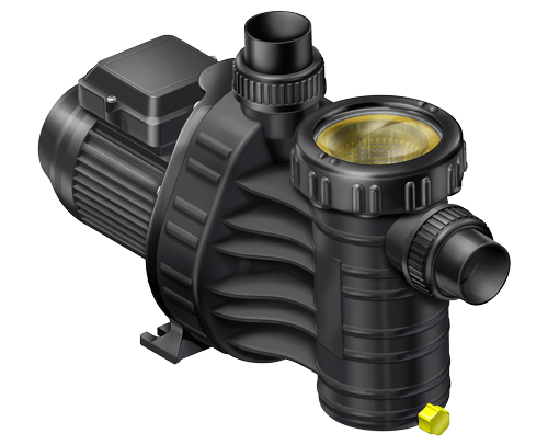 Pump för sandfilter Mountfield Aqua Plus 8 m³/h