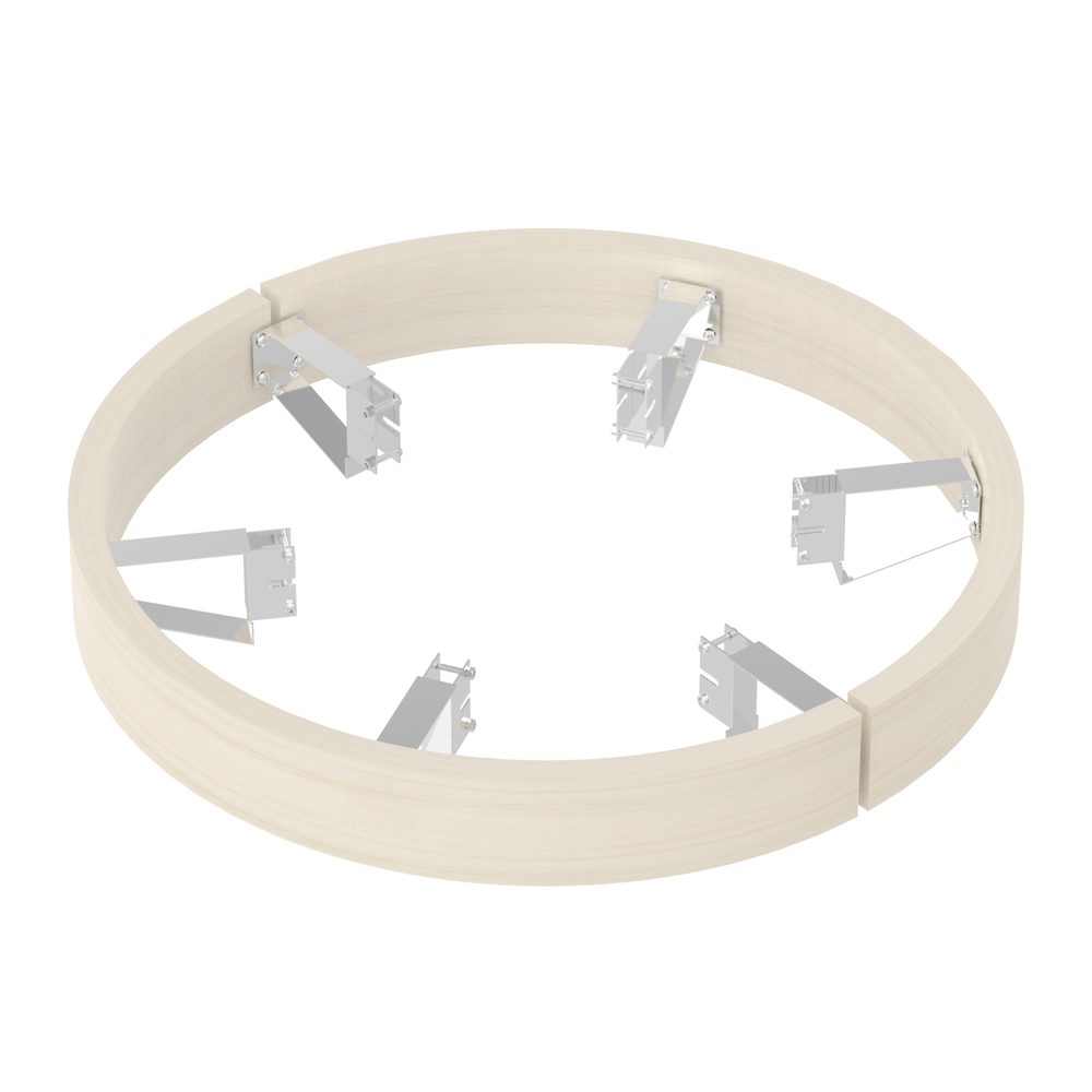 SAWO Heat Shield Round wood tower