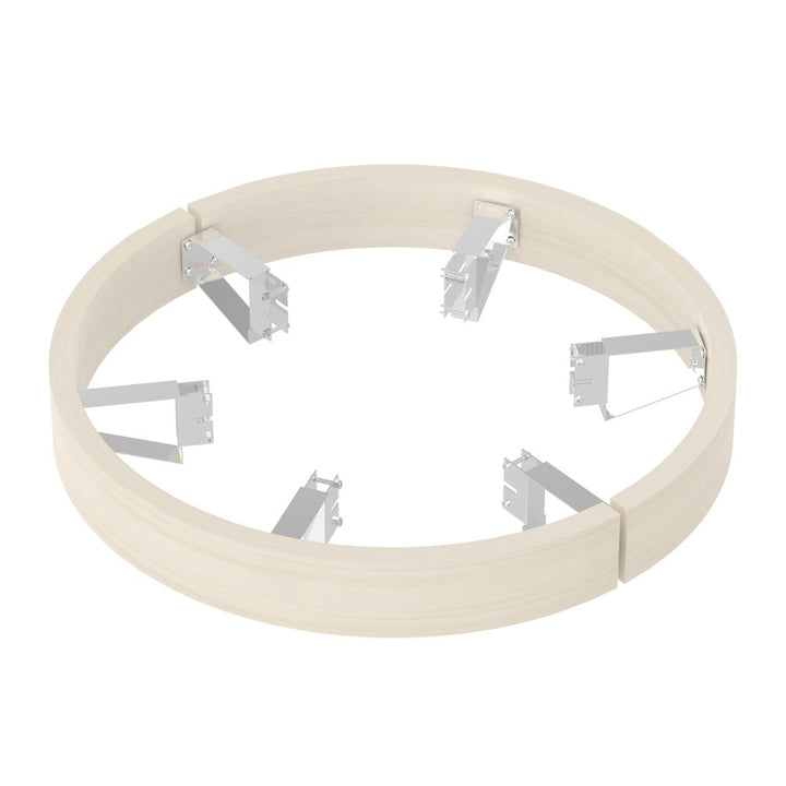 SAWO Heat Shield Round wood tower