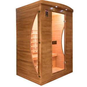 Bastu France Sauna Spectra 2-sitsig