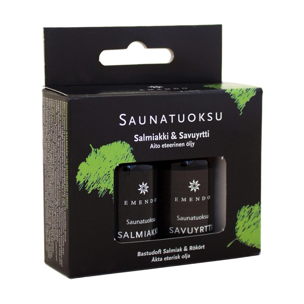 Emendo Saunaduft 2 x 10 ml