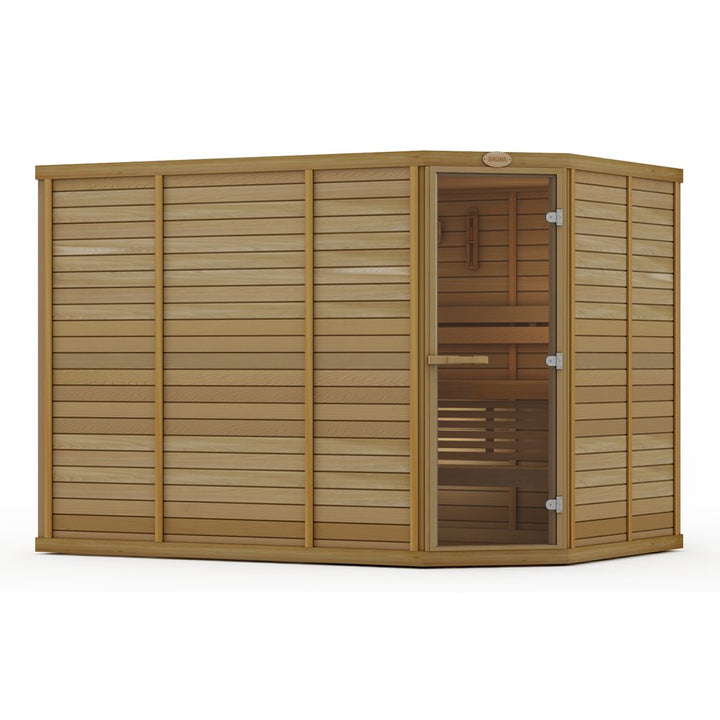 SAWO Indoor Sauna Standard Cedar Corner