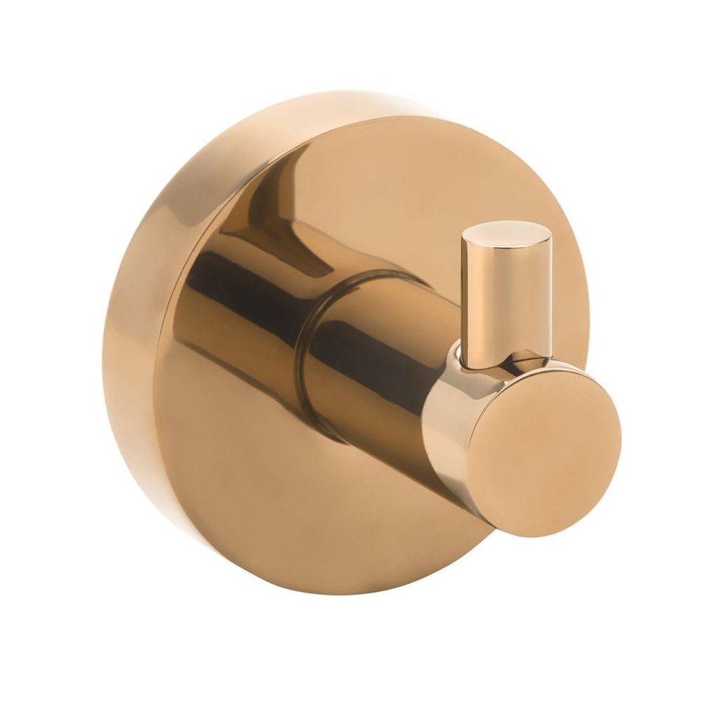 Duschbyggarna Towel Hook Dark Rose Single