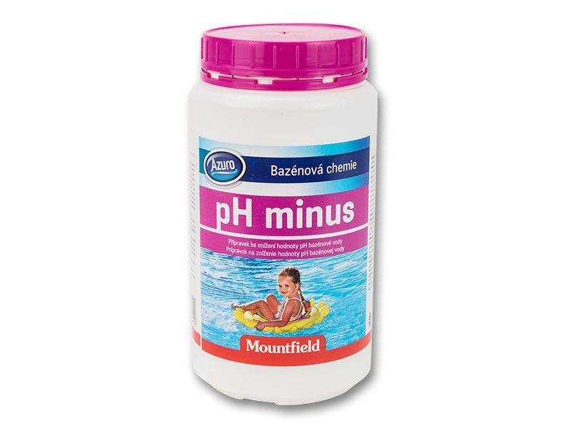 Poolkemikalier Mountfield AZ pH Minus 1,5 kg