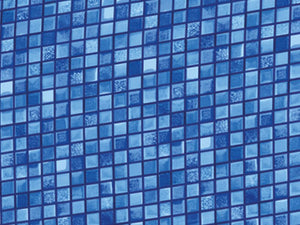 Ovalt poolfoder Mountfield Mosaik 1,5 m, 4,16x10 m